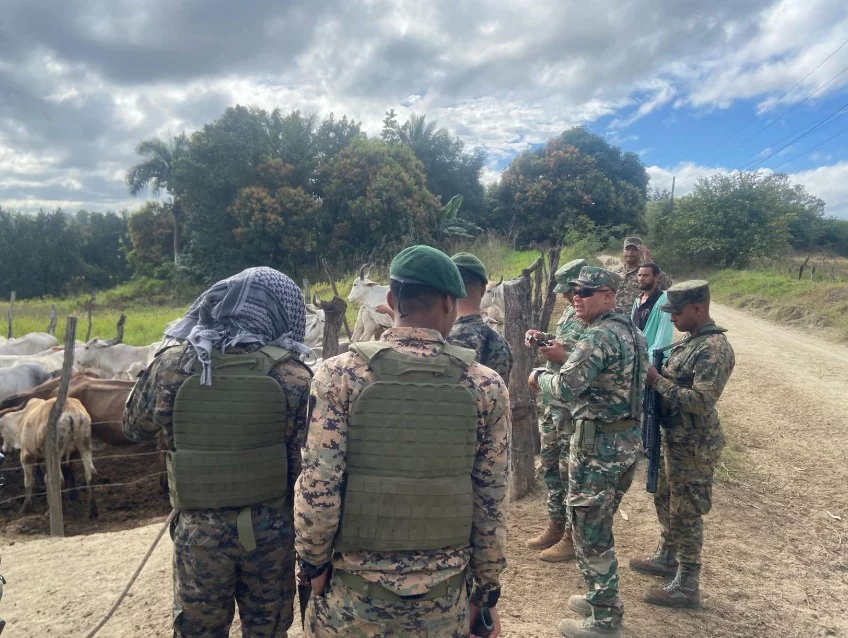 Ejército recupera ganado robado y decomisa cigarrillos en la frontera