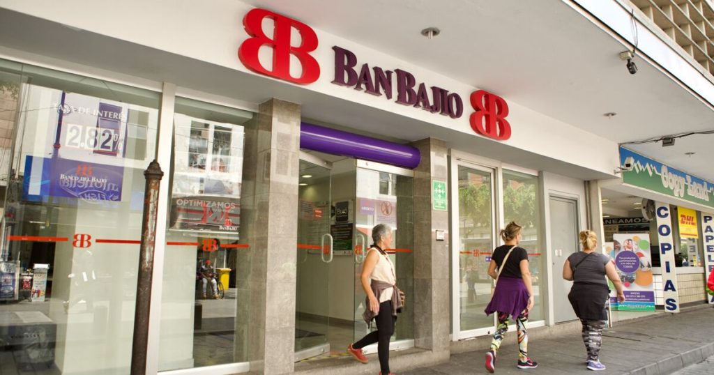 Banco del Bajío seeks to grow credit 13% to companies