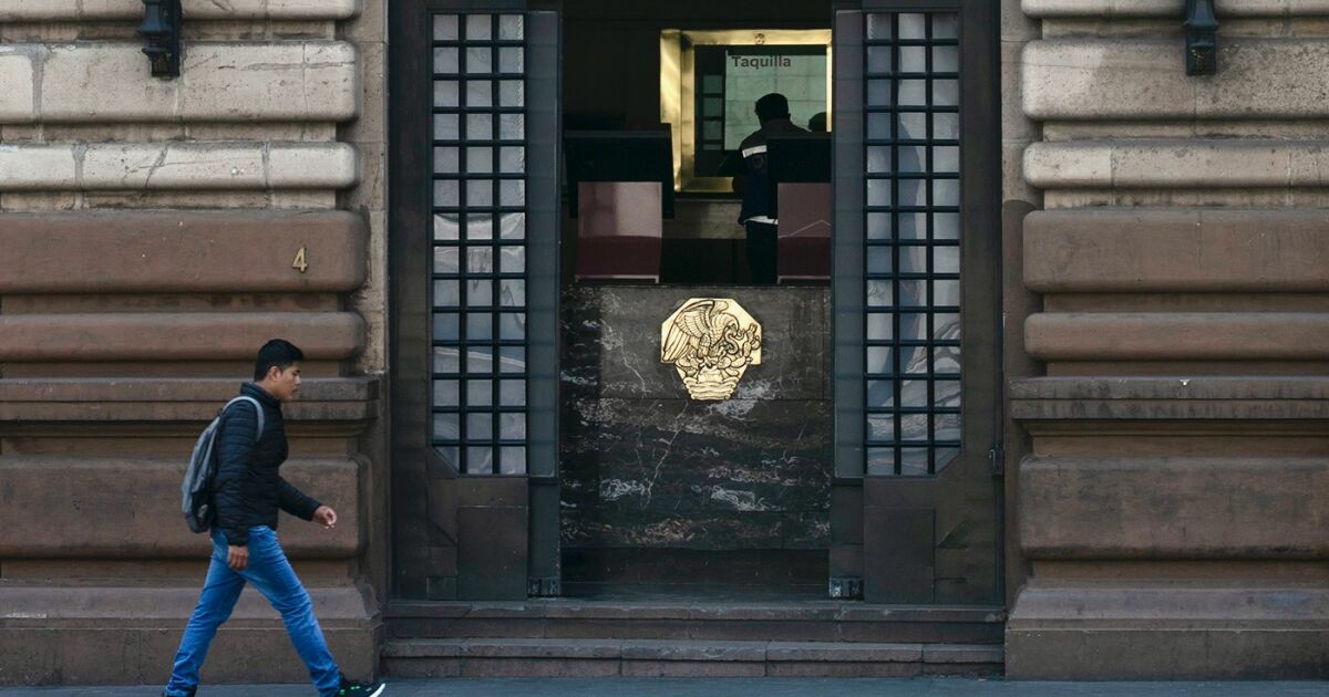 Banxico cuts its prognosis of economic growth to 0.6% from 1.2%