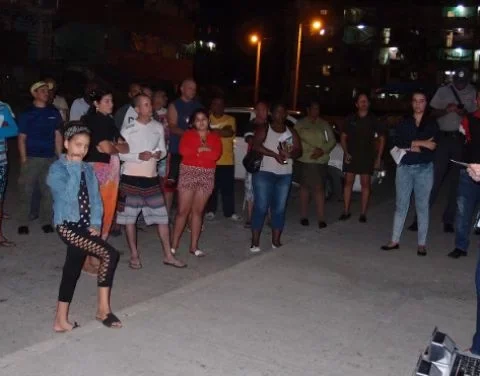 Un barrio debate celebrado en la ciudad de Cienfuegos en 2020