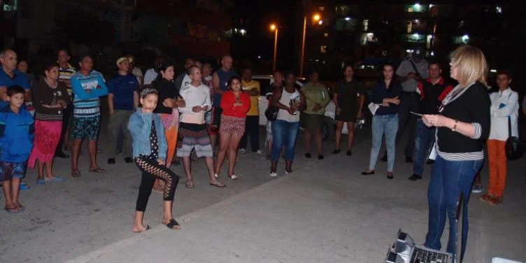 Un barrio debate celebrado en la ciudad de Cienfuegos en 2020
