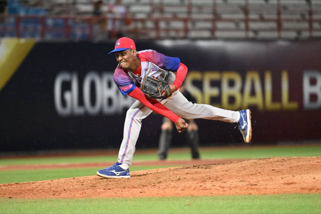 Baseball: three Cubans in all stars of the Americas series