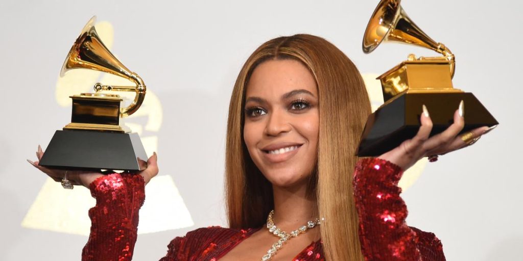 Beyoncé and the Grammy, a tense relationship back to the skin