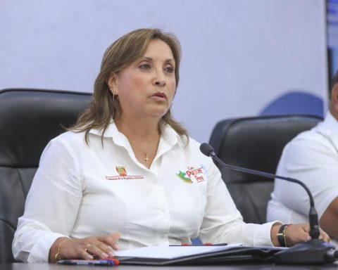 Boluarte urges the PJ to protect schoolchildren from sentenced by abuse and terrorism