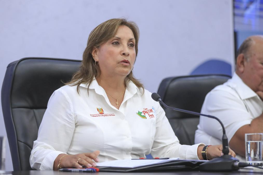 Boluarte urges the PJ to protect schoolchildren from sentenced by abuse and terrorism