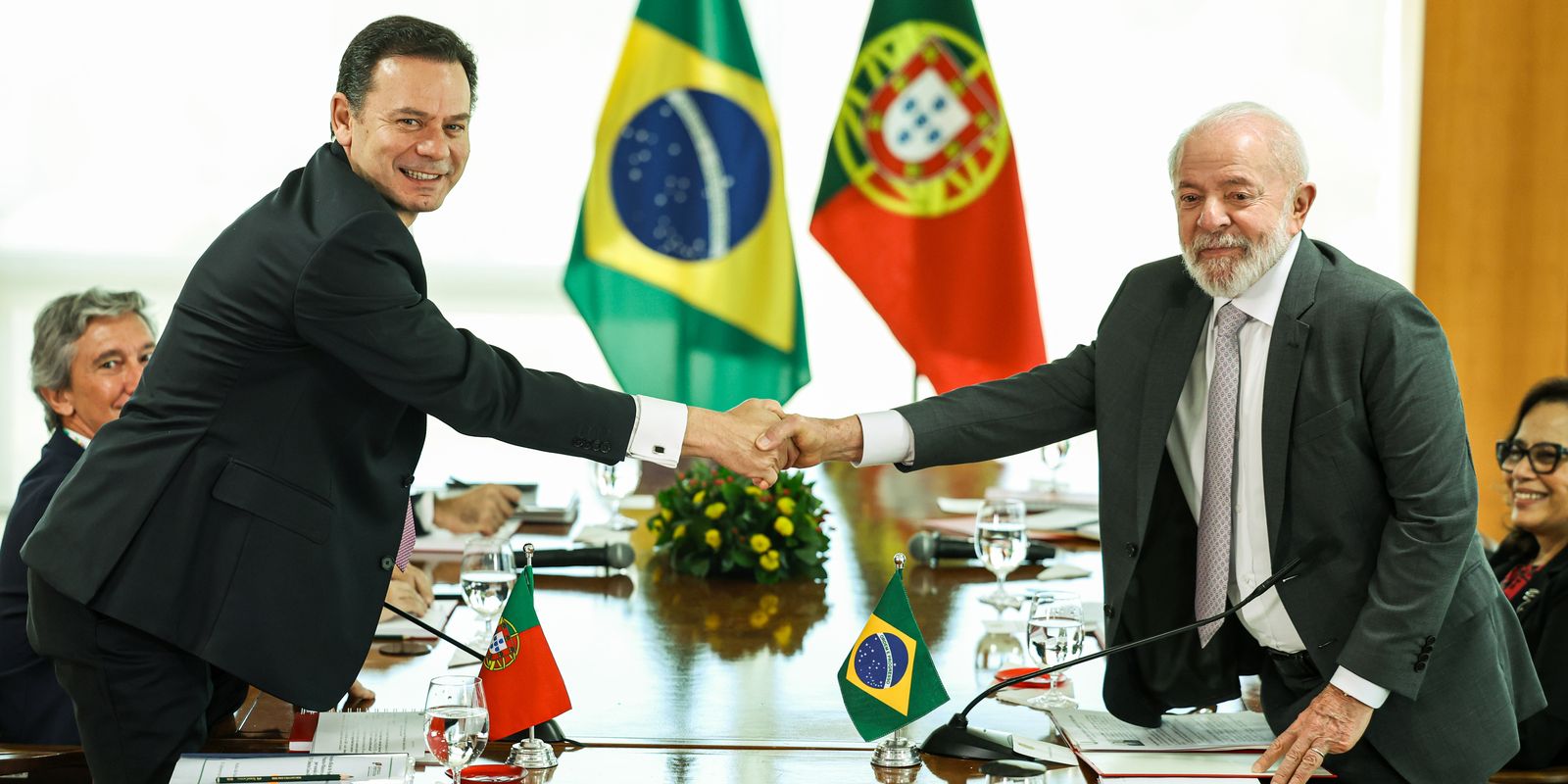 Brazil and Portugal sign 19 bilateral agreements