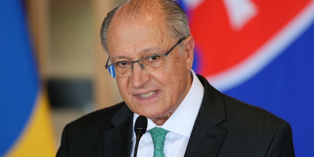Brazil is not a business problem for the US, says Alckmin