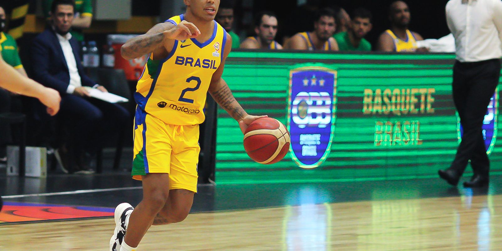 Brazil overcomes Uruguay and maintains 100% in the qualifiers for Americup