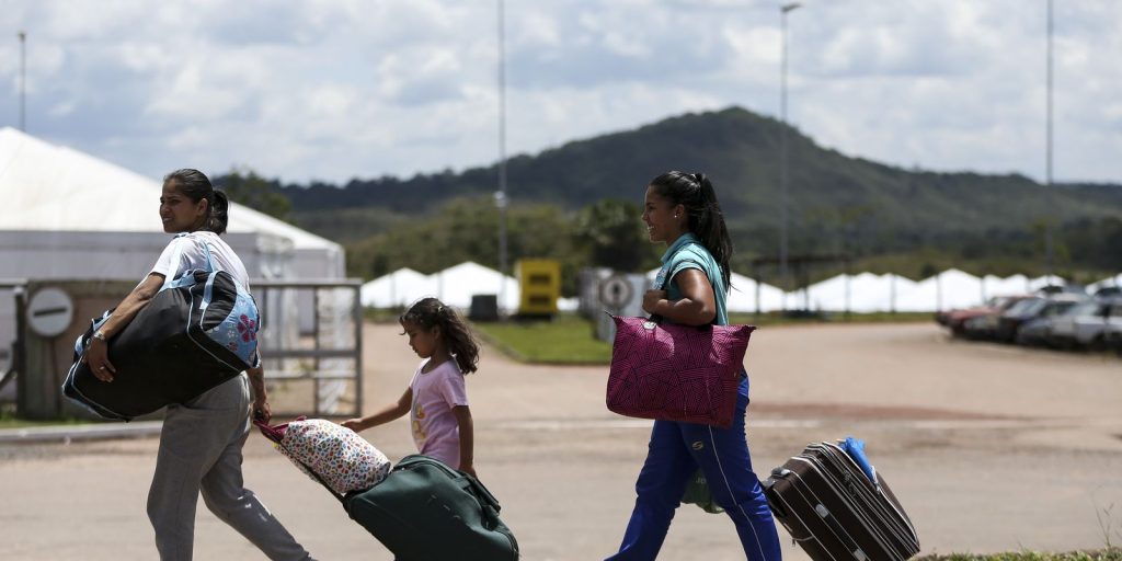 Brazil received 194,331 migrants in 2024