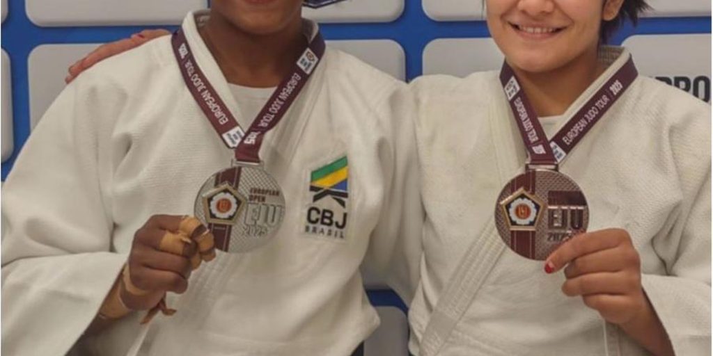 Brazilian judokas make double on the European Open podium