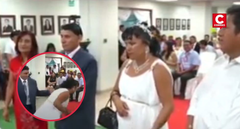 Bride says "I don't accept!" And he flees in the middle of community wedding in Amazonas (video)