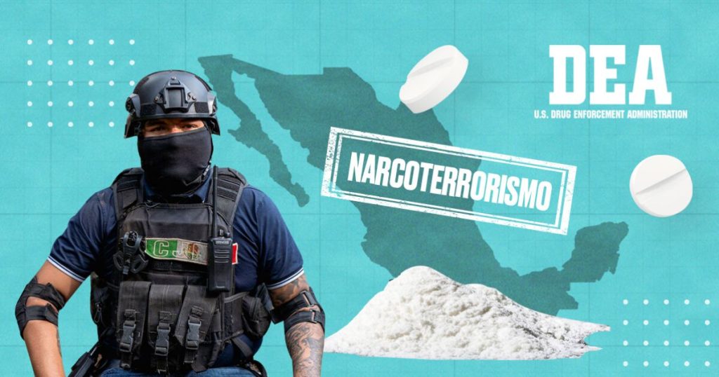 CJNG, Sinaloa, Gulfo, Guerreros Unidos, the cartels in Trump's sights