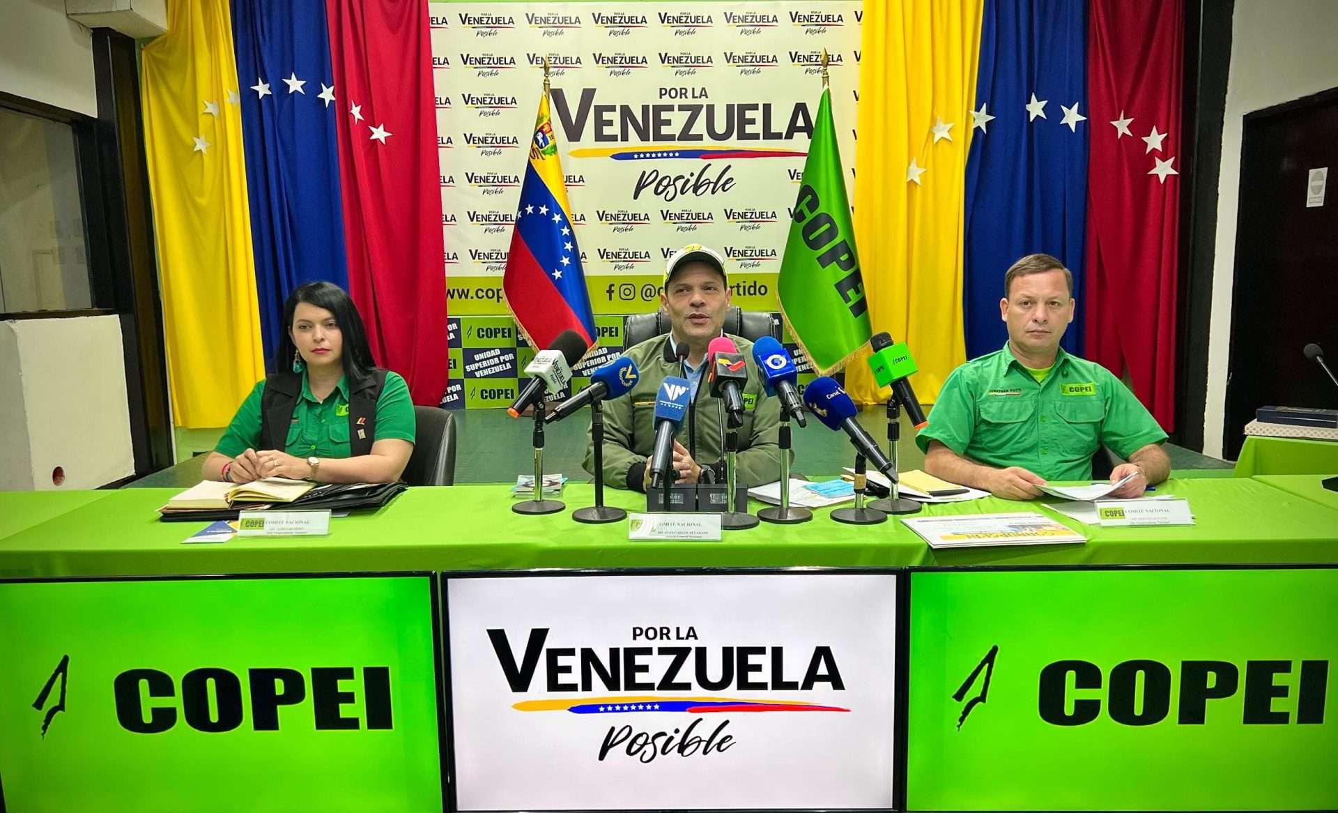 COPEI reiterates rejection of abstention for April 27 elections