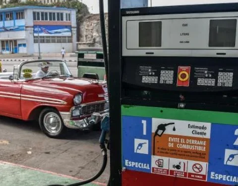 gasolina, Cuba