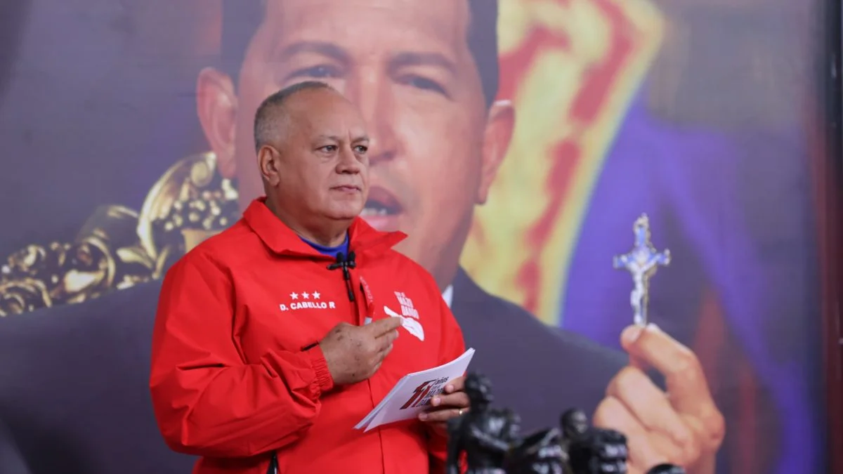 Cabello cites disciplinary commission to leaders who intend to play advance position