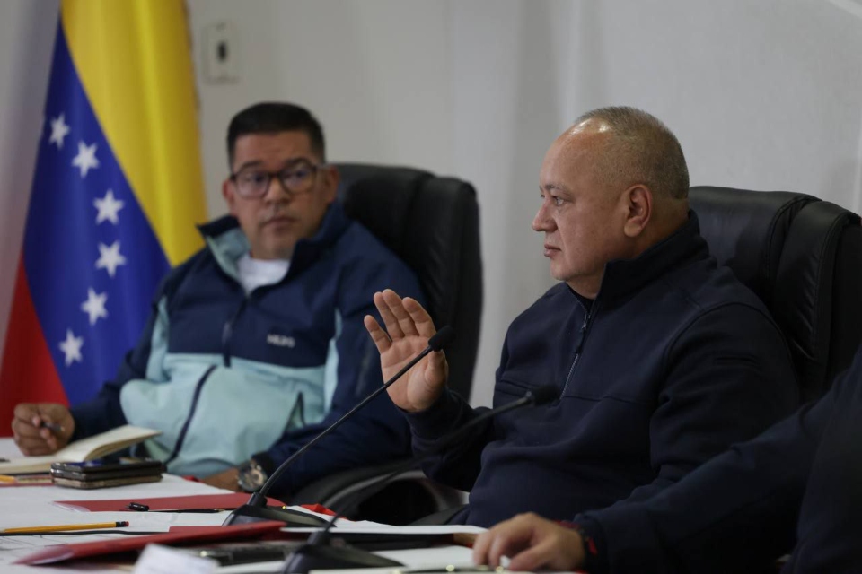 Cabello said he dismantled operation that he was looking to get Rocío San Miguel out of jail