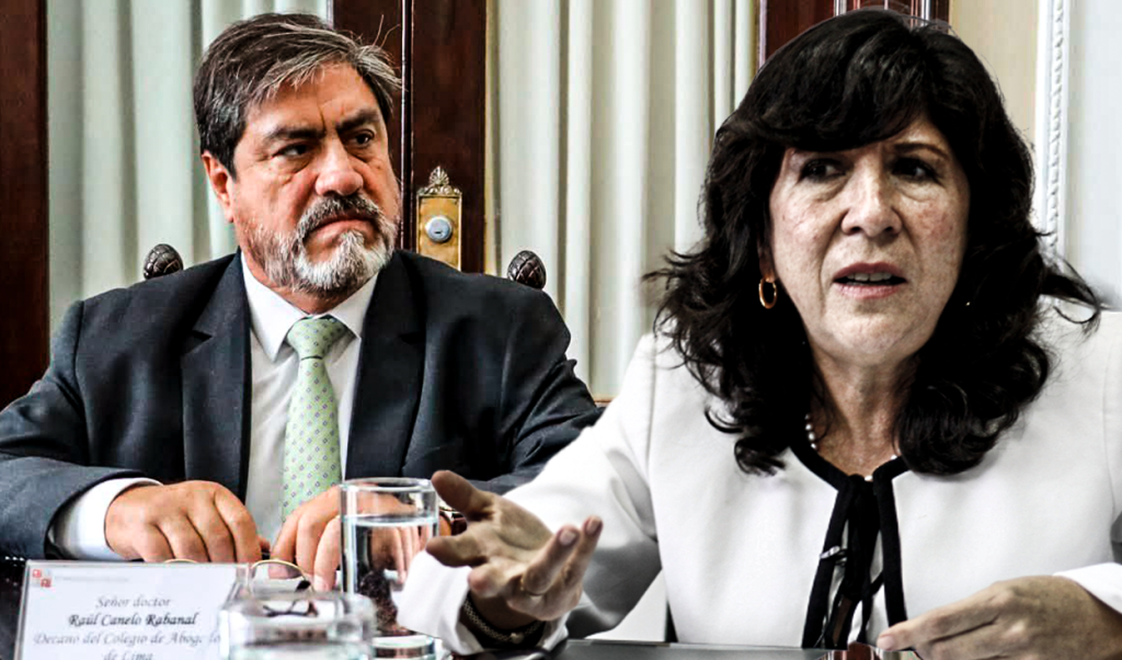 Cal will go to the IACHR for disciplinary process against Janet Tello: "Undermines the autonomy of the judges"