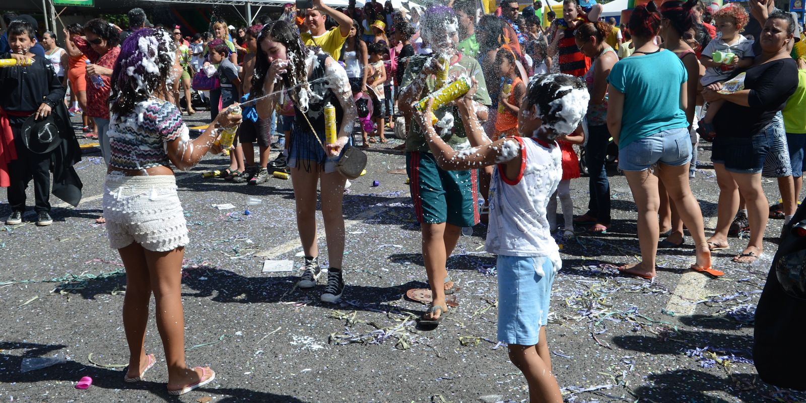 Campaign wants to protect children and adolescents at Carnival