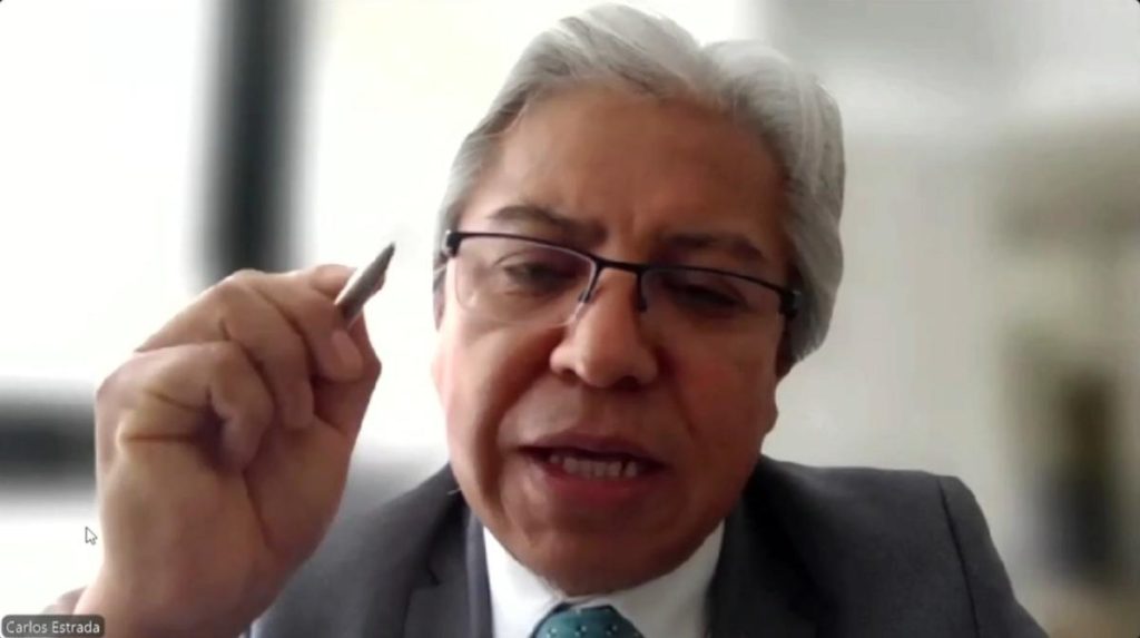 Carlos Estrada: "Law 32210 formalizes the presence of dentist surgeons in emergencies"