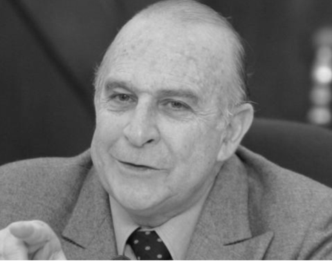 Carlos Ferrero Costa, former president of the Council of Ministers and Congress, at 83 years