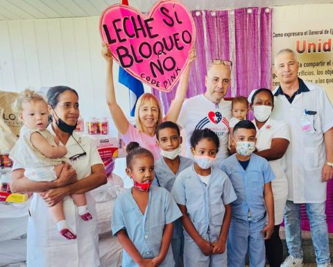 Carlos Lazo denounces that in Cuba they prevent them from delivering donations in hospitals