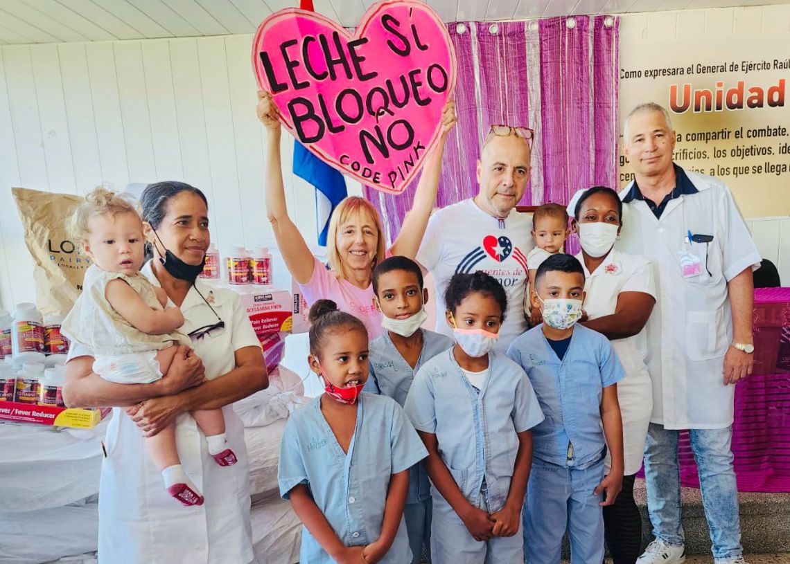 Carlos Lazo denounces that in Cuba they prevent them from delivering donations in hospitals