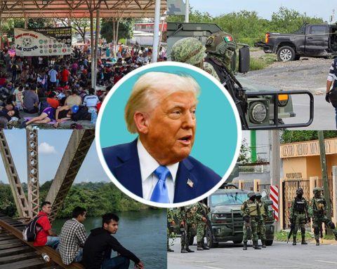 Cartels and traffickers of people, "Ganones" With the border blockade