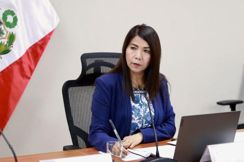 Case 'Mochasueloos': They extend term to investigate Fujimorist María Cordero