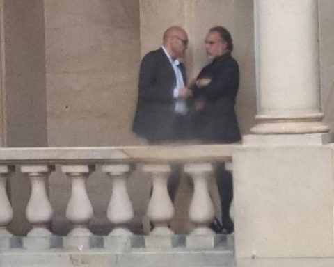 Case of Papá Pitufo: controversial photo of Armando Benedetti talking to Xavier Vendrell in the house of Nariño