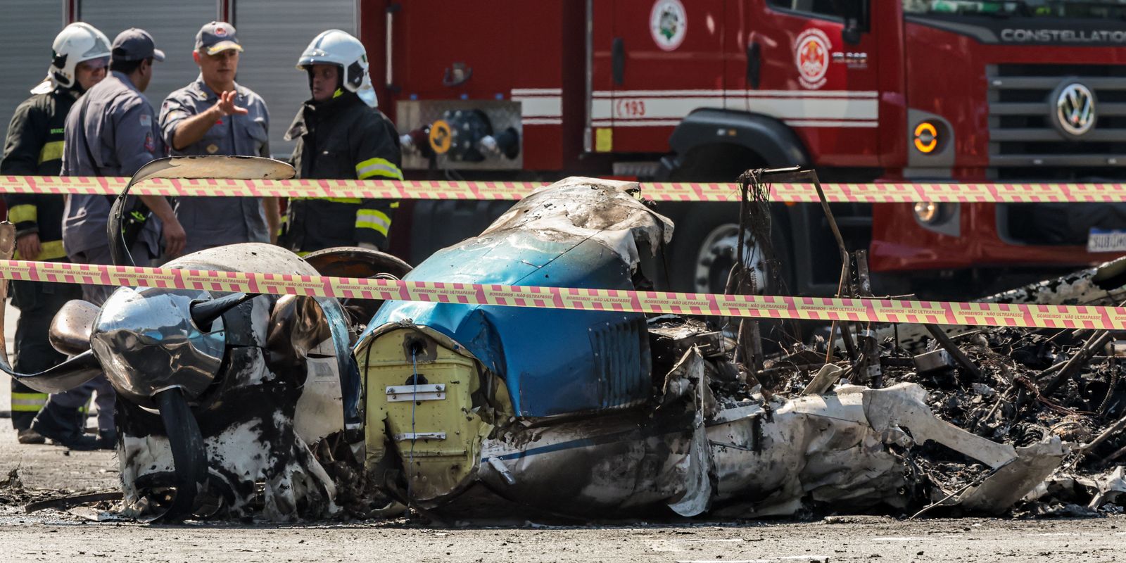 Cenipa closes investigation in a plane crash location in São Paulo