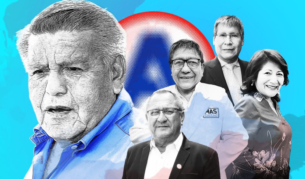 Cesar Acuña would be the candidate for app, despite questions to his party