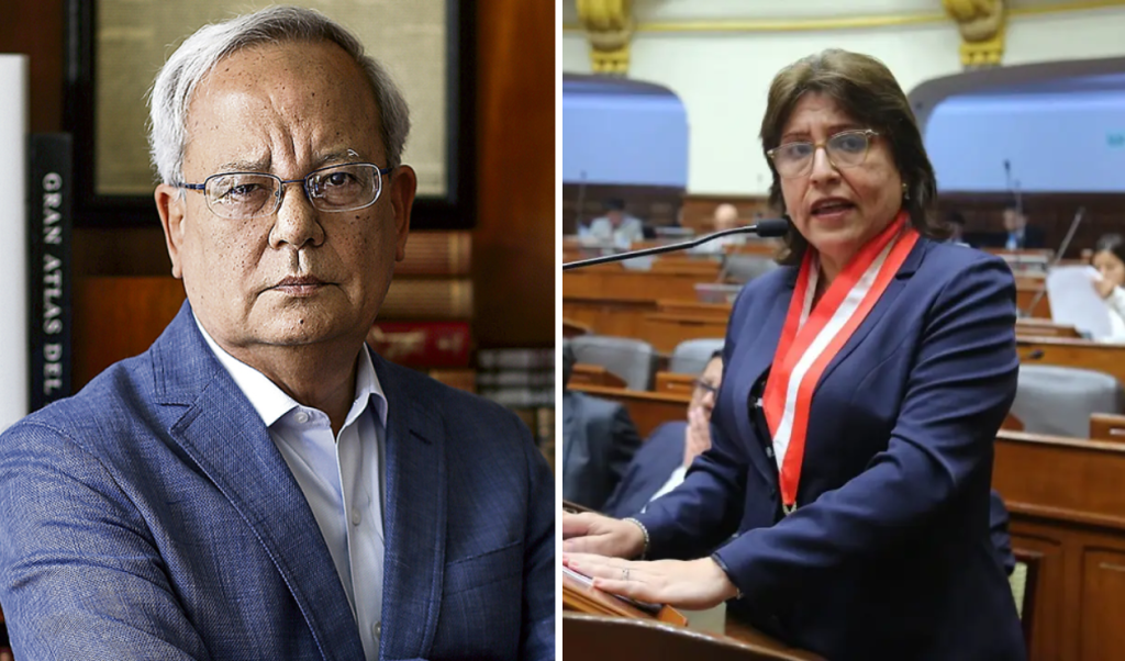 César Hildebrandt about prosecutor of the nation, Delia Espinoza: "His behavior is increasingly suspicious"