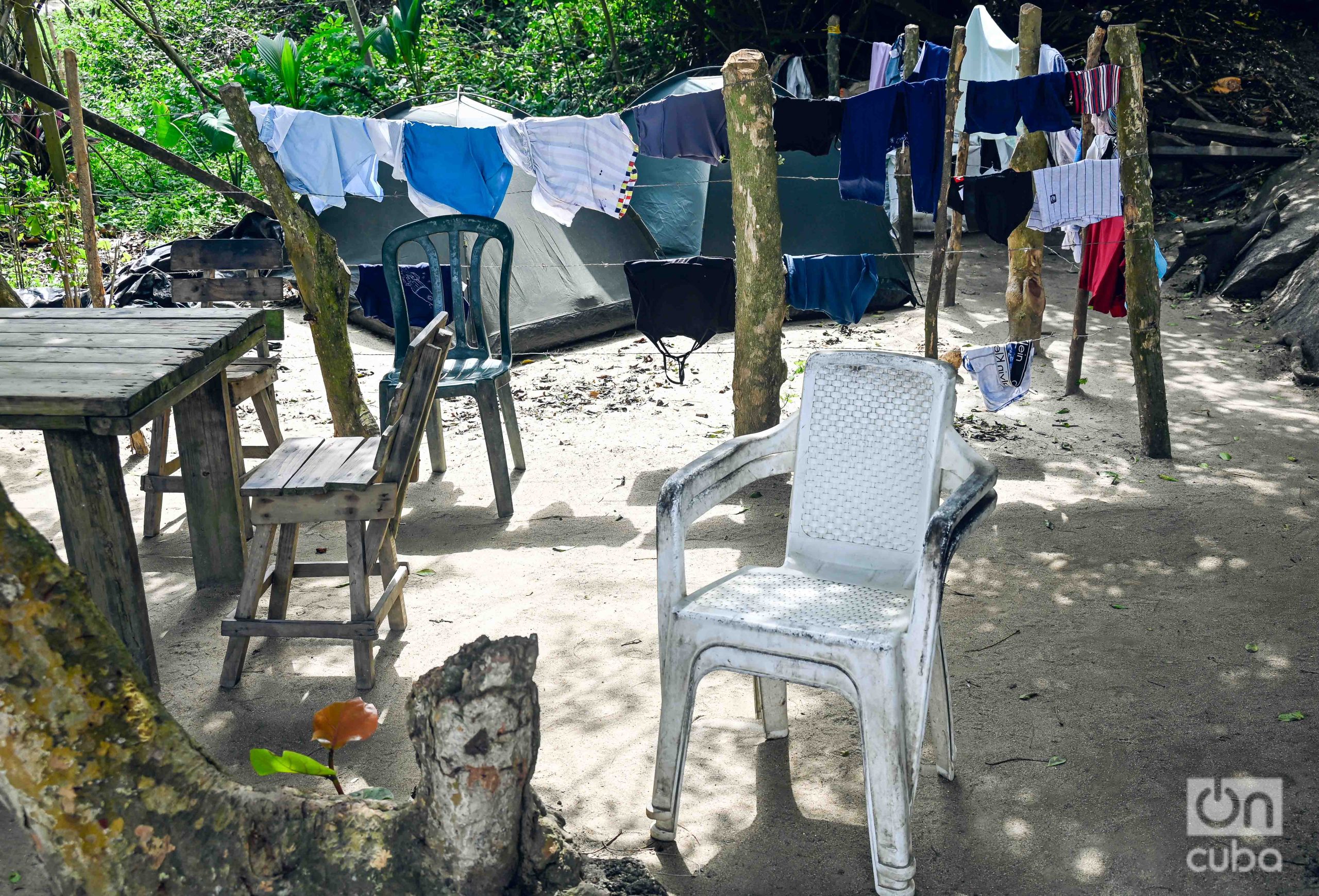 Chairs along the way