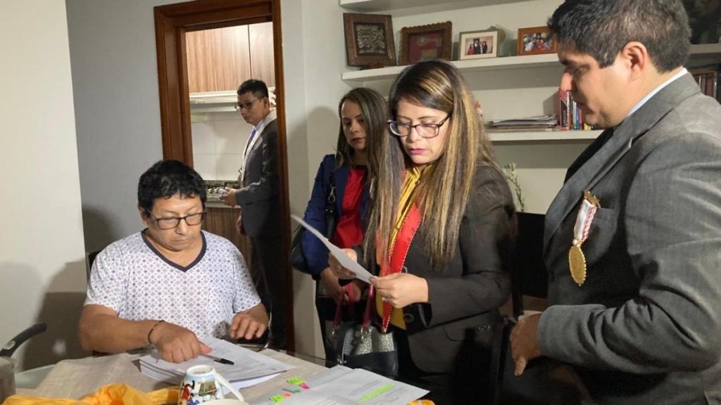 Chancay bridge: Who is Edmer Trujillo and why do they investigate it?