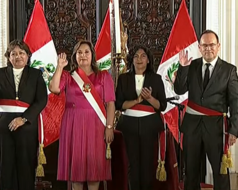 Changes in the Cabinet: Dina Boluarte took oath to new ministers of state