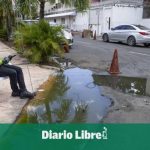 Charco Verde affects residents and passers -by galván