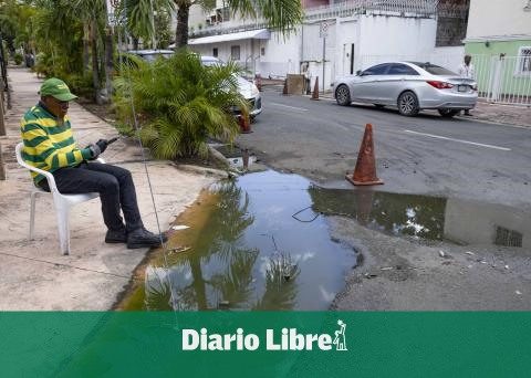 Charco Verde affects residents and passers -by galván