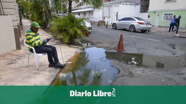 Charco Verde affects residents and passers -by galván