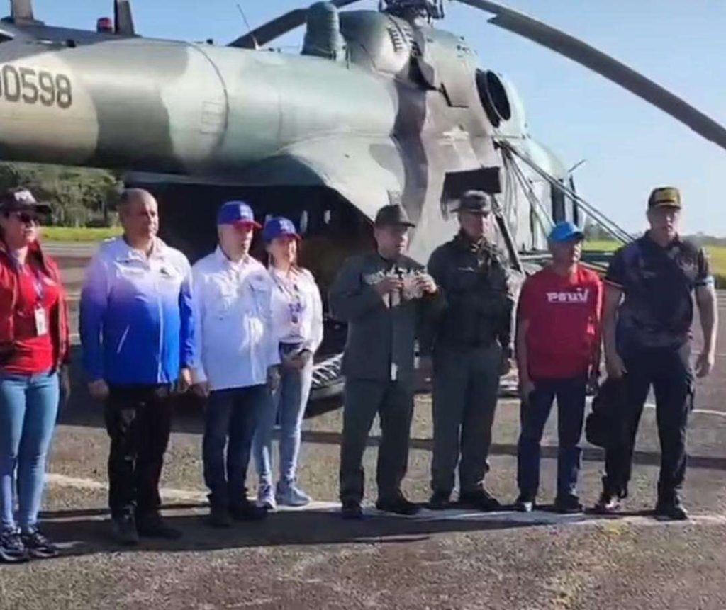 Chief of Government of the Guayana Esequiba makes a visit to Delta Amacuro