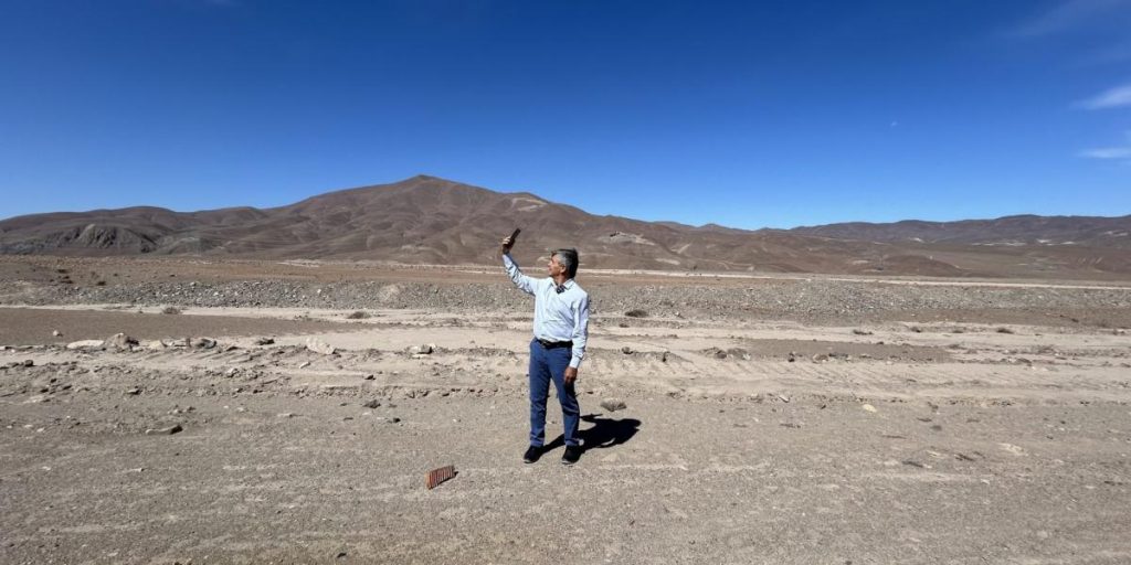 Chile, first country in Latin America to try direct calls from the cell phone to the satellite thanks to Entel and Starlink