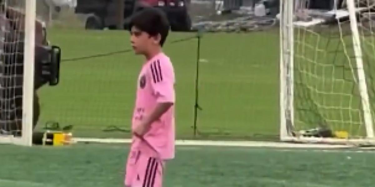 Ciro Messi's goal with Inter Miami