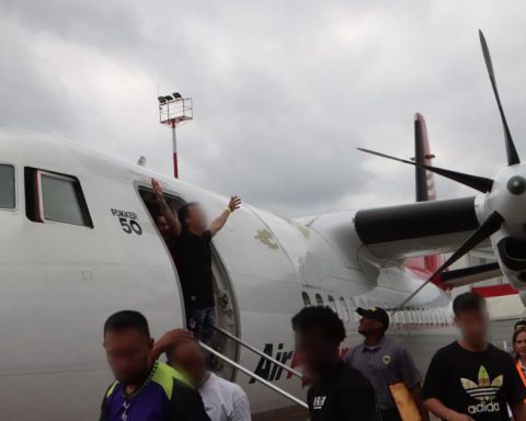 Colombians deported to Medellín denounce ill -treatment of Panamanian authorities