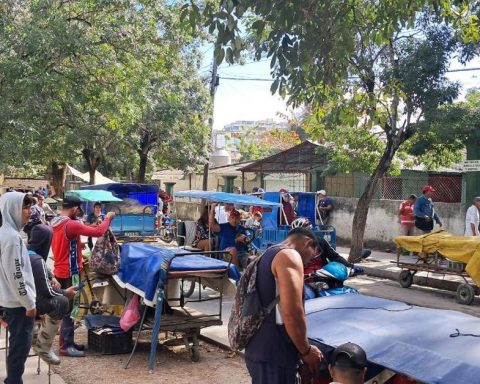 Confirm the eviction of the positions without a license at the Chinese Fair, in Holguín