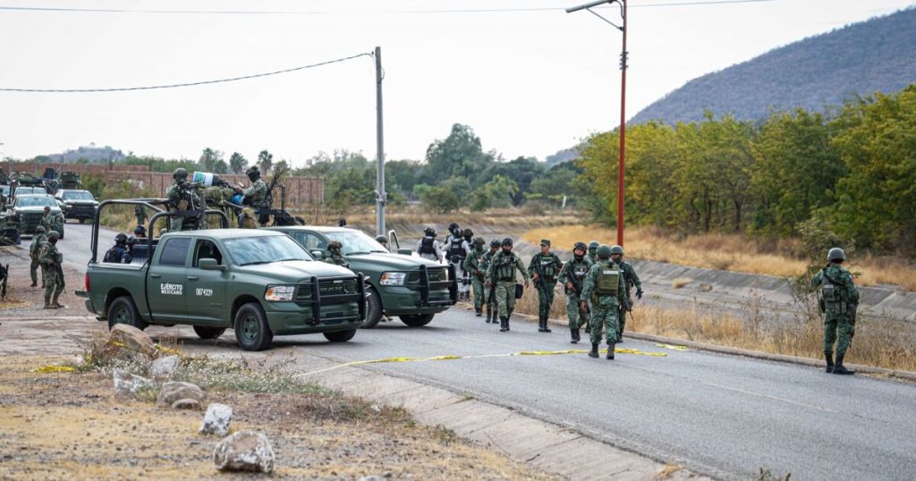 Confrontation causes panic among students in Culiacán, Sinaloa