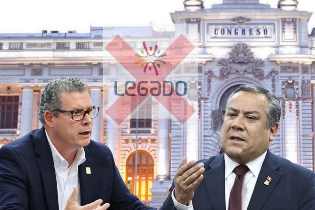 Congress quotes Adrianzén and Quero by closing legacy