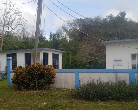 Bello water supply source in Matanzas