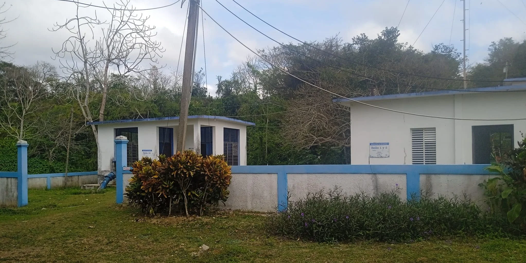 Bello water supply source in Matanzas