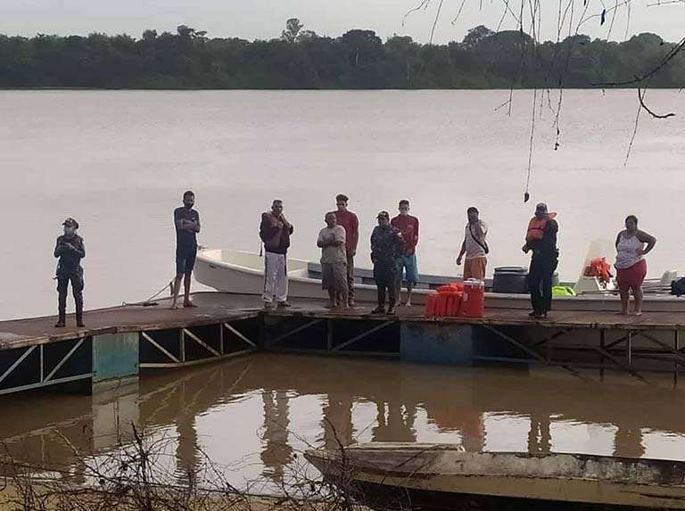 Continue search for people after vessel shipwreck in Delta Amacuro