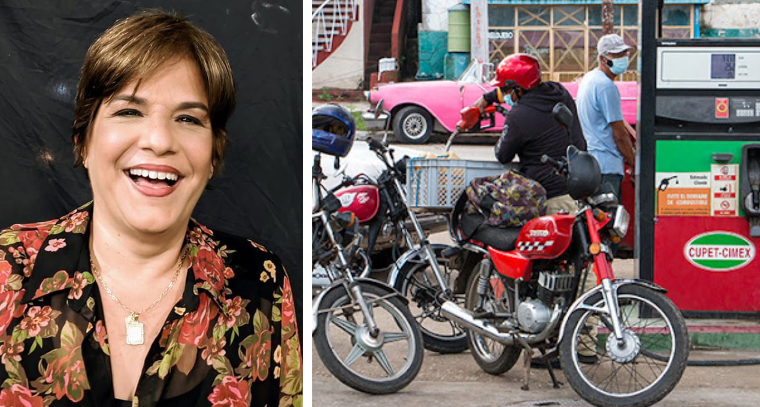 Critical regime journalist sale of gasoline in dollars