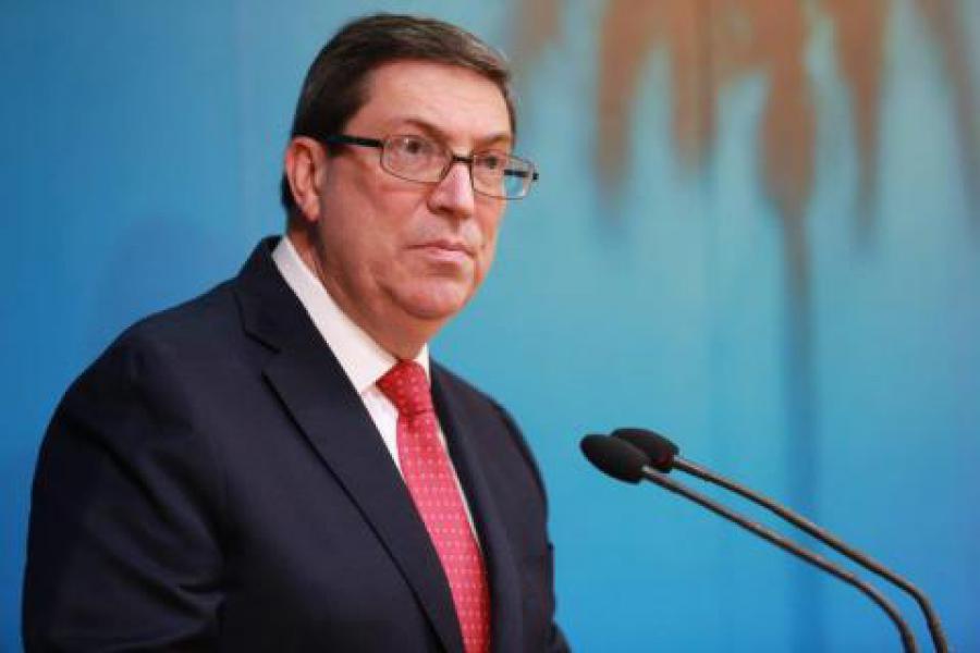 Cuba denounces the financing of terrorist groups in Venezuela